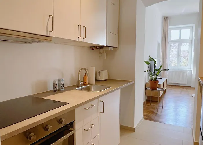 New Renovated 2br At Stadhalle Daire