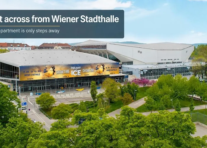 Daire New Renovated 2br At Stadhalle *